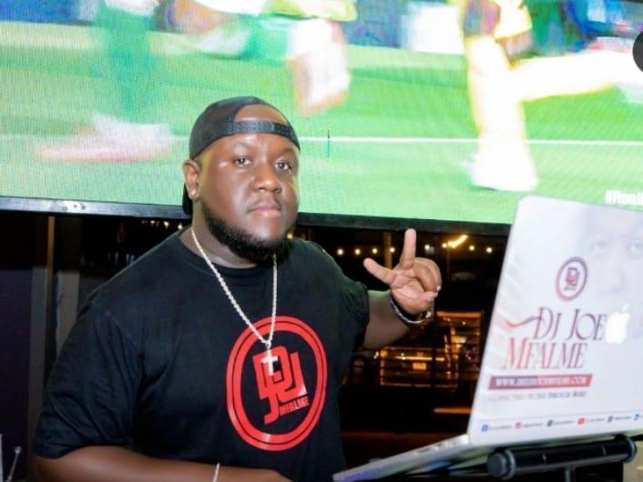 File image of DJ Joe Mfalme at a club. PHOTO/COURTESY.